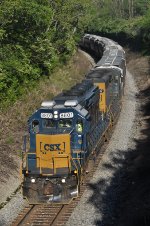 CSXT 8801 West